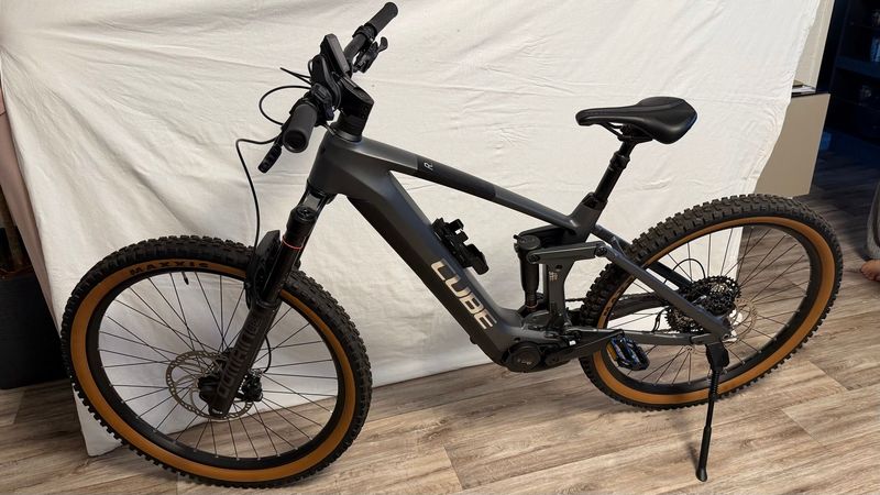 Brugt CUBE STEREO HYBRID 160 HPC, RACE 750 27.5 2023 2023 MTB