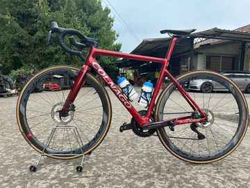 Used Colnago Custom Frameset 2021 Road & Gravel, Red — image 2 of 10