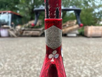 Used Colnago Custom Frameset 2021 Road & Gravel, Red — image 3 of 10