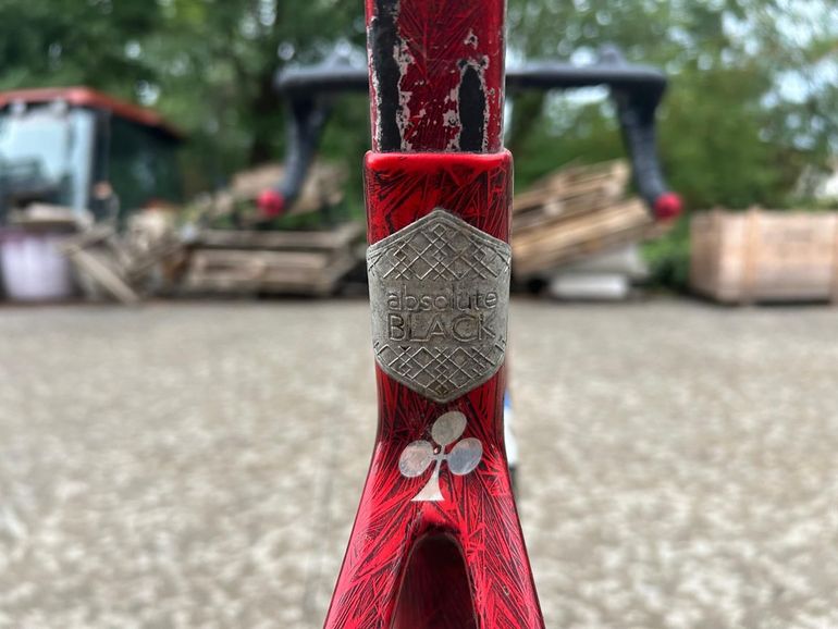 Used Colnago Custom Frameset 2021 Road & Gravel, Red — image 3 of 10