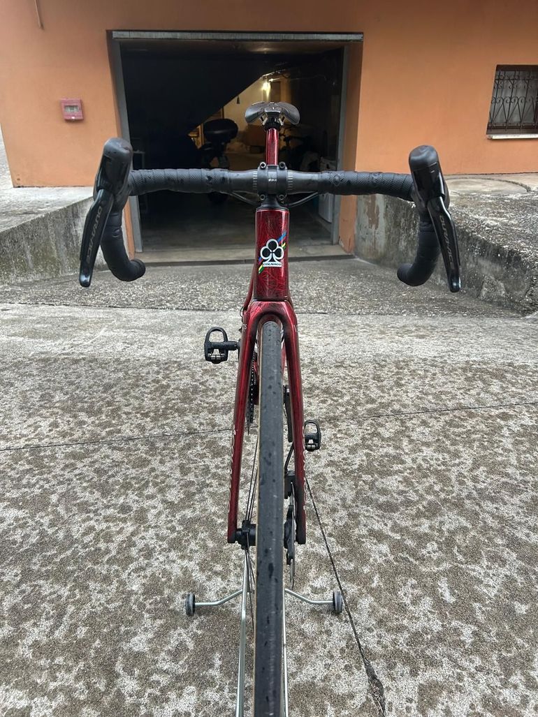 Used Colnago Custom Frameset 2021 Road & Gravel, Red — image 8 of 10
