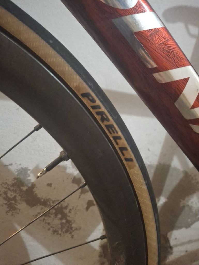 Used Colnago Custom Frameset 2021 Road & Gravel, Red — image 10 of 10