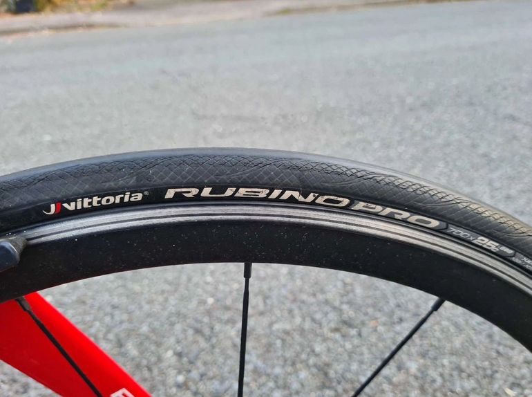Used Pinarello Gan Ultegra Di2 2017 Road & Gravel, Red — image 14 of 15