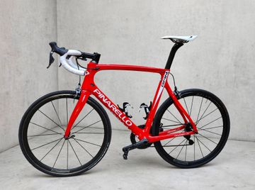 Used Pinarello Pinare Gan Shimano Ultegra Di2 2017 Road & Gravel, Red — image 2 of 10
