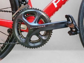 Used Pinarello Pinare Gan Shimano Ultegra Di2 2017 Road & Gravel, Red — image 4 of 10