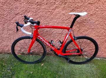 Used Pinarello Pinare Gan Shimano Ultegra Di2 2017 Road & Gravel, Red — image 9 of 10