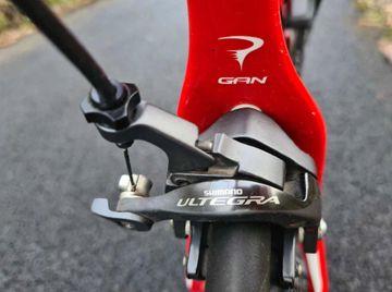 Used Pinarello Gan Ultegra Di2 2017 Road & Gravel, Red — image 11 of 15