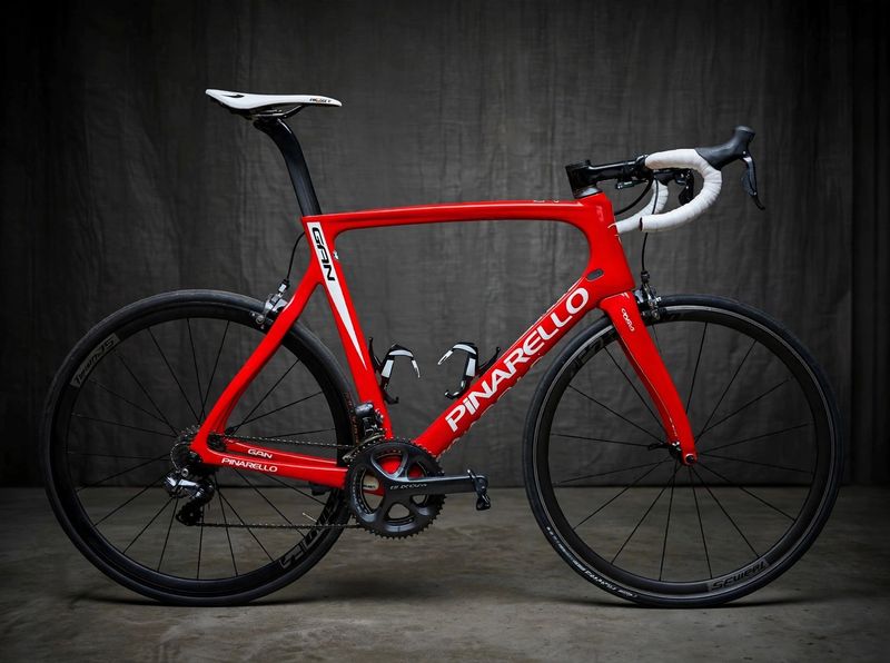 Used Pinarello Gan Ultegra Di2 2017 Road & Gravel