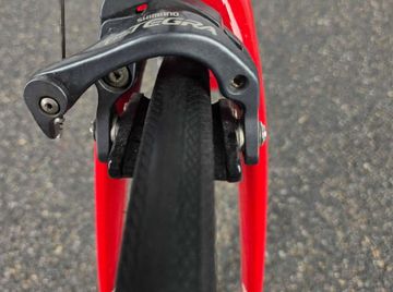 Used Pinarello Gan Ultegra Di2 2017 Road & Gravel, Red — image 12 of 15