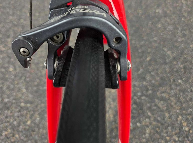 Used Pinarello Gan Ultegra Di2 2017 Road & Gravel, Red — image 12 of 15