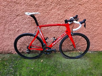 Used Pinarello Pinare Gan Shimano Ultegra Di2 2017 Road & Gravel, Red — image 8 of 10