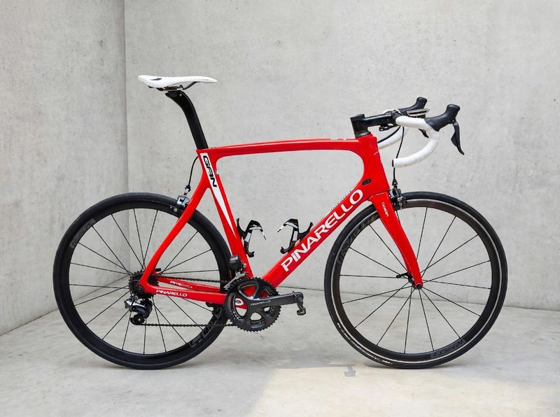 Used Pinarello Gan Shimano Ultegra Di2 2017 Road & Gravel