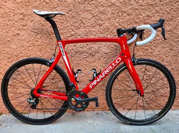 Used Pinarello Pinare Gan Shimano Ultegra Di2 2017 Road & Gravel, Red — image 10 of 10