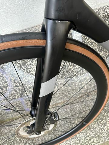 Used Cannondale Supersix Shimano Ultegra Di2 2021 Road & Gravel, Black — image 6 of 7