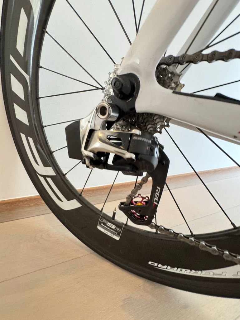 Gebrauchtes Cervélo P3 SRAM Red eTap 2019 Road & Gravel, Weiß — Bild 7 von 7