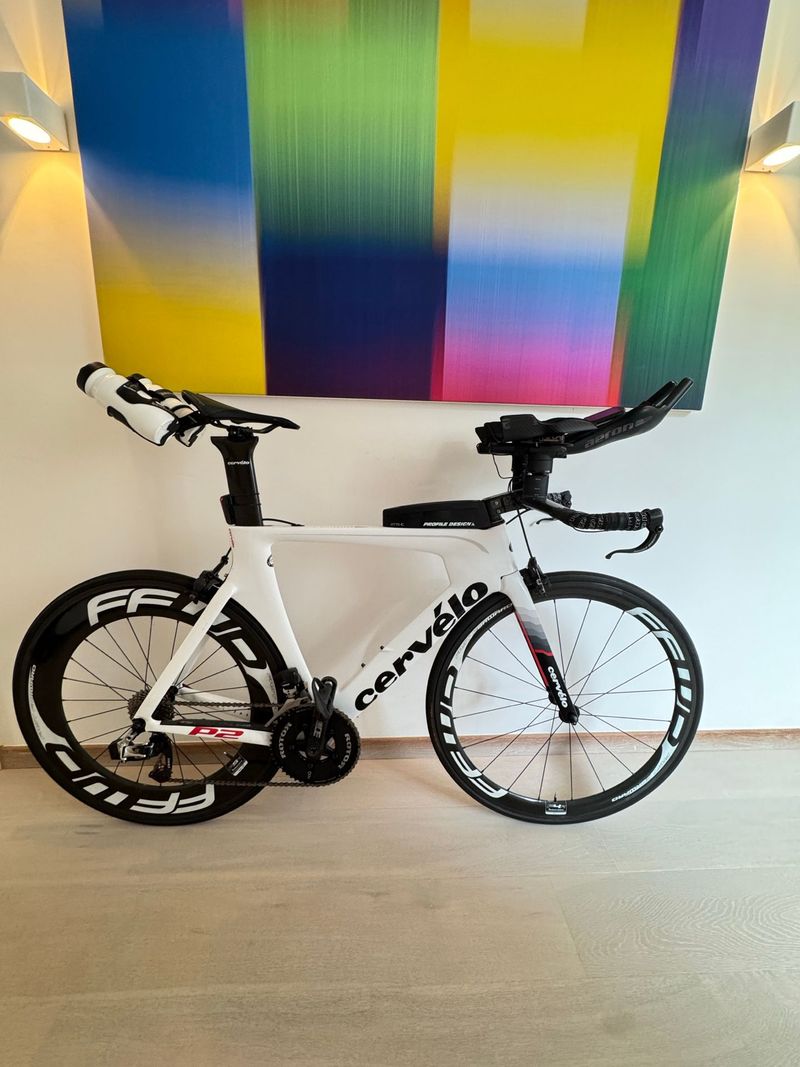 Used Cervélo P3 SRAM Red eTap 2019 Road & Gravel