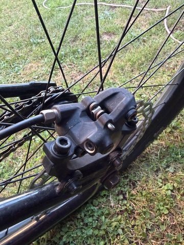 Used Ns bikes Custom Microshift 26 2019 Mountainbike, Black — image 6 of 7