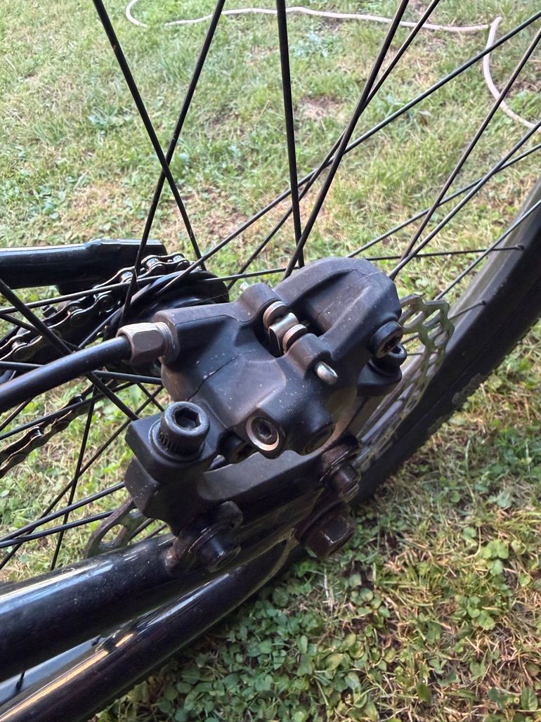 Used Ns bikes Custom Microshift 26 2019 Mountainbike, Black — image 6 of 7