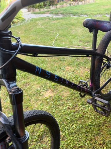 Used Ns bikes Custom Microshift 26 2019 Mountainbike, Black — image 2 of 7