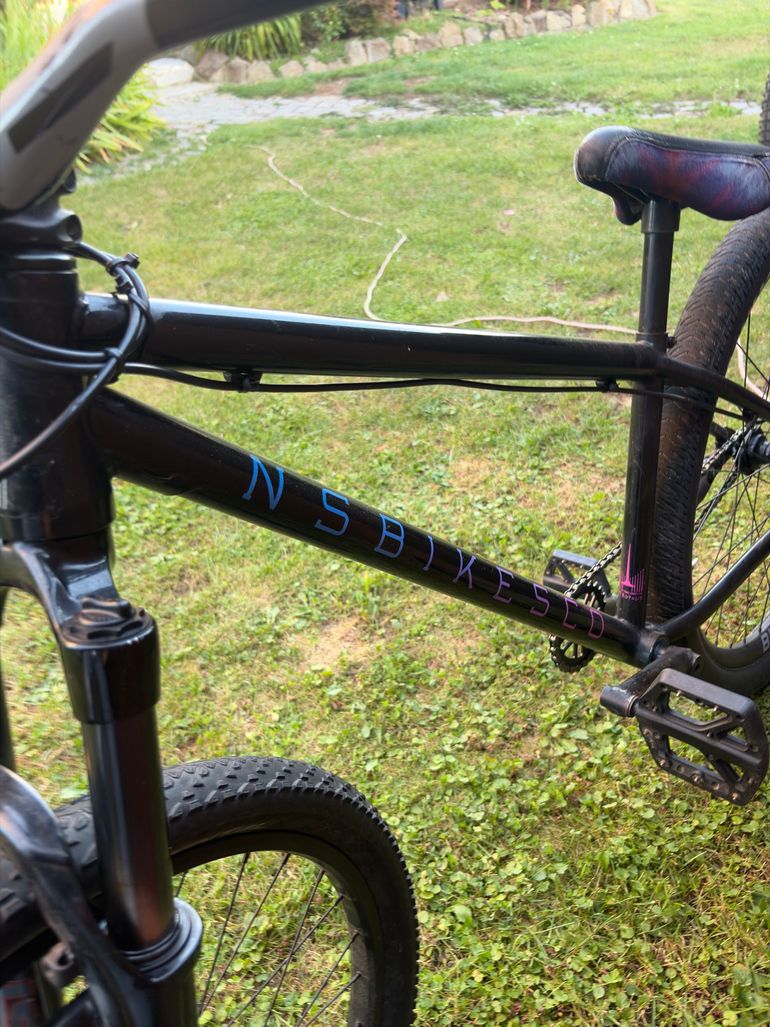 Used Ns bikes Custom Microshift 26 2019 Mountainbike, Black — image 2 of 7