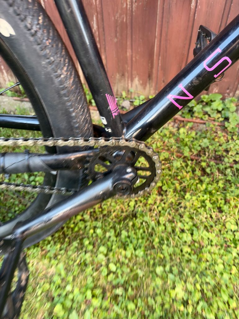 Used Ns bikes Custom Microshift 26 2019 Mountainbike, Black — image 4 of 7