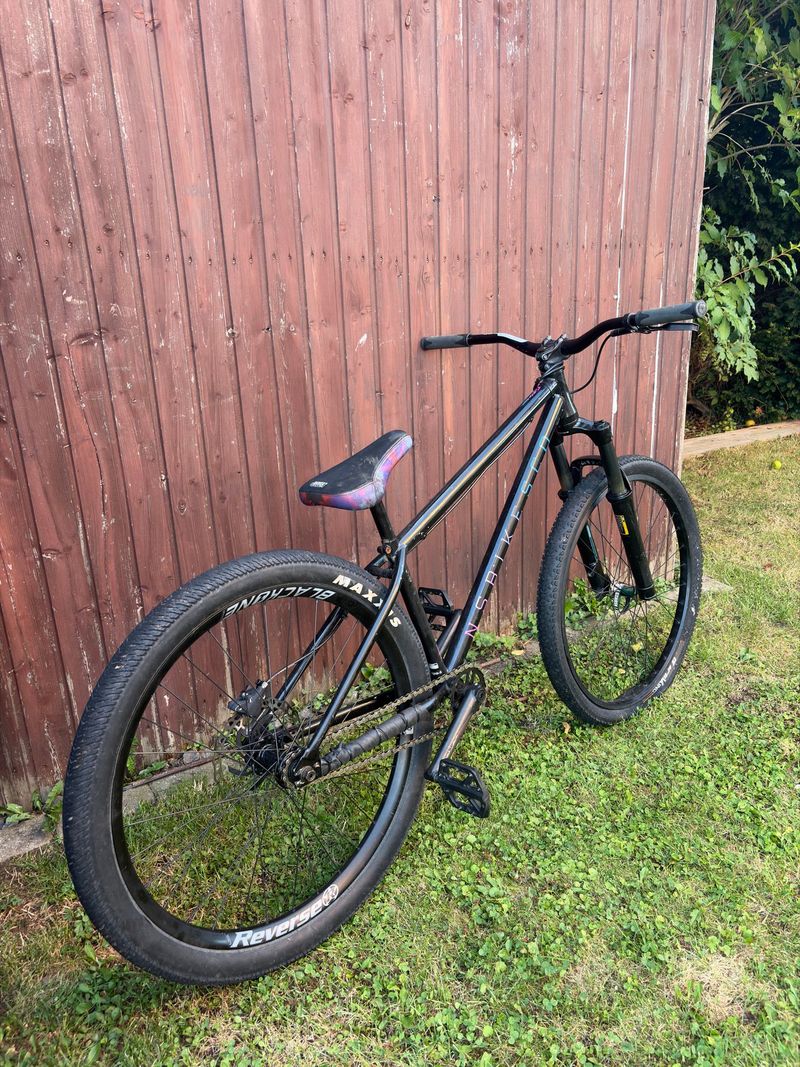 Używany Ns bikes Custom Microshift 26 2019 MTB