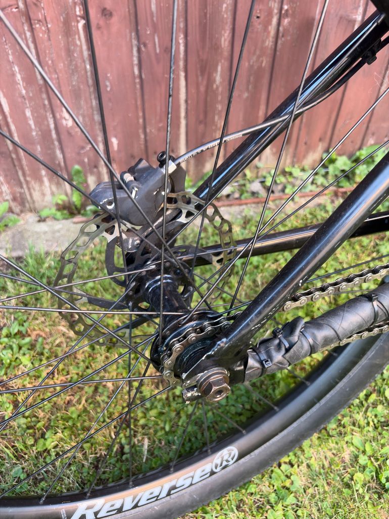 Used Ns bikes Custom Microshift 26 2019 Mountainbike, Black — image 3 of 7