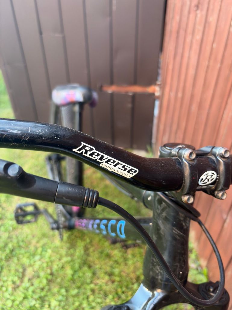 Used Ns bikes Custom Microshift 26 2019 Mountainbike, Black — image 5 of 7