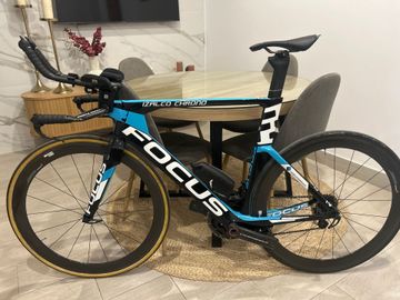 Focus izalco crono Custom Campagnolo Super Record EPS 2017 Road & Gravel usato, Blu — immagine 2 di 4