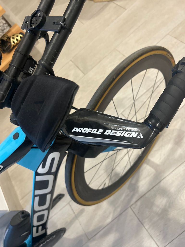 Focus izalco crono Custom Campagnolo Super Record EPS 2017 Road & Gravel usato, Blu — immagine 4 di 4