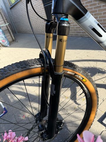 Used BMC Fourstroke 01 TEAM 2023 2023 Mountainbike, Black, 29 — image 9 of 10