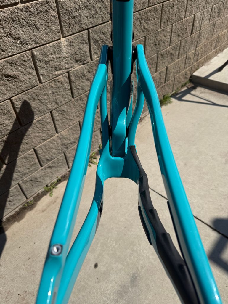 Used Yeti SB160 T/Series Frameset 2026 Frameset 2026 Mountainbike, Blue, 29 — image 10 of 10