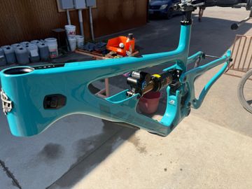 Used Yeti SB160 T/Series Frameset 2026 Frameset 2026 Mountainbike, Blue, 29 — image 2 of 10