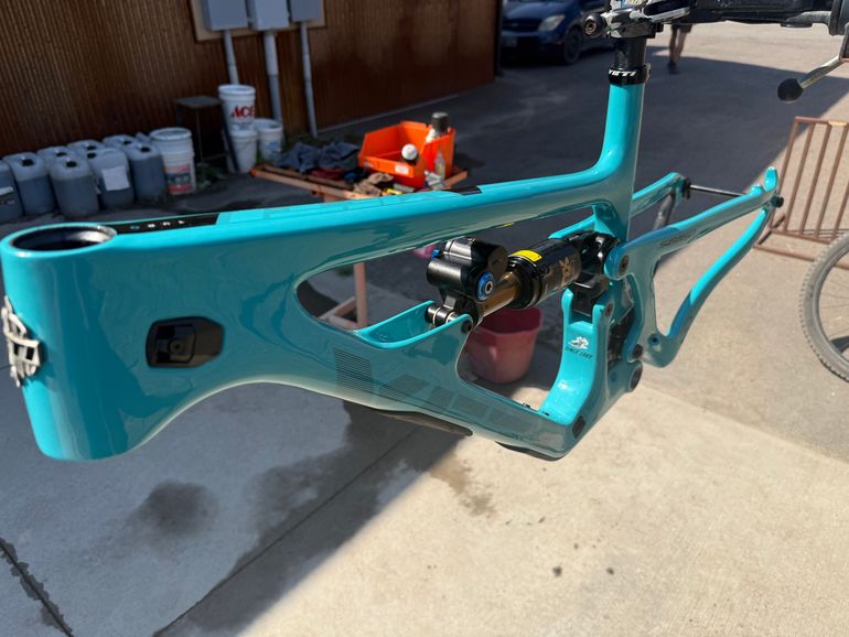 Used Yeti SB160 T/Series Frameset 2026 Frameset 2026 Mountainbike, Blue, 29 — image 2 of 10