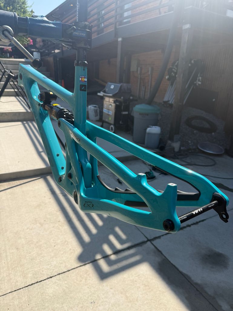 Used Yeti SB160 T/Series Frameset 2026 Frameset 2026 Mountainbike, Blue, 29 — image 8 of 10
