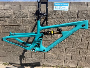 Used Yeti SB160 T/Series Frameset 2026 Frameset 2026 Mountainbike, Blue, 29 — image 1 of 10