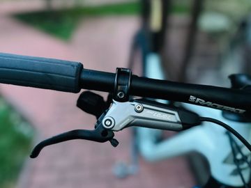 Used Lapierre XRM SRAM GX Eagle AXS 2025 Mountainbike, Light Gray — image 5 of 10