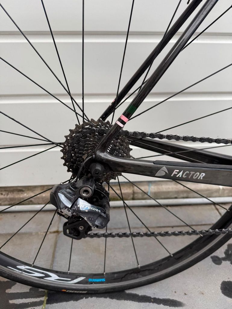 Used Factor Ostro Shimano Ultegra Di2 2019 Road & Gravel, Black — image 11 of 14