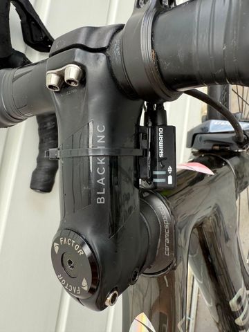 Used Factor Ostro Shimano Ultegra Di2 2019 Road & Gravel, Black — image 12 of 14