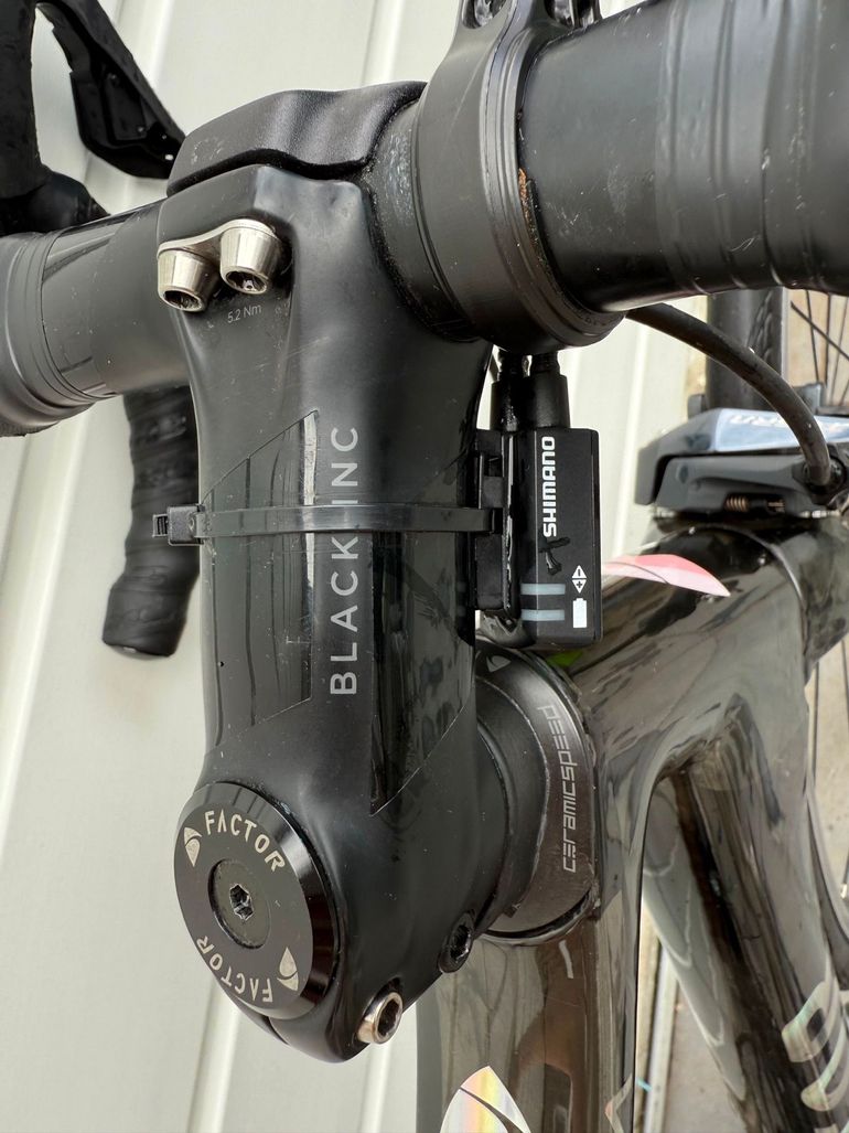 Used Factor Ostro Shimano Ultegra Di2 2019 Road & Gravel, Black — image 12 of 14