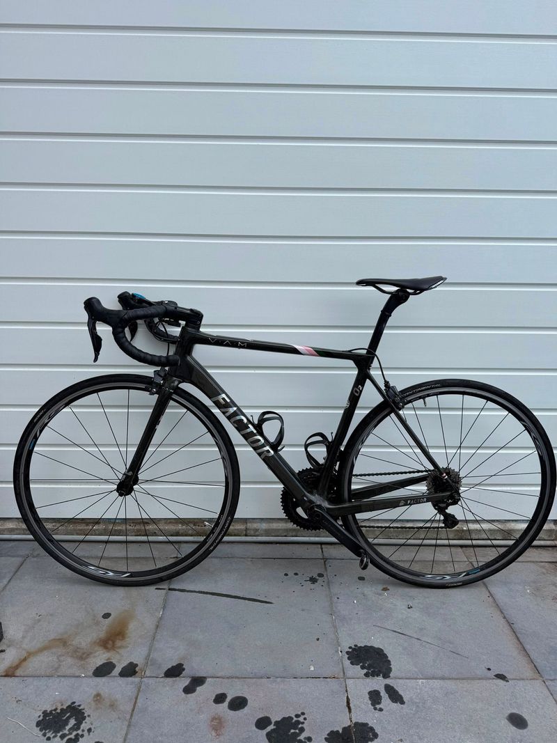 Použité Factor Ostro Shimano Ultegra Di2 2019 Road & Gravel