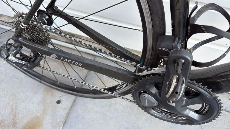Used Factor Ostro Shimano Ultegra Di2 2019 Road & Gravel, Black — image 3 of 14