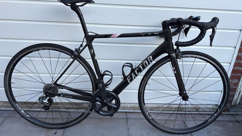 Used Factor Ostro Shimano Ultegra Di2 2019 Road & Gravel, Black — image 2 of 14