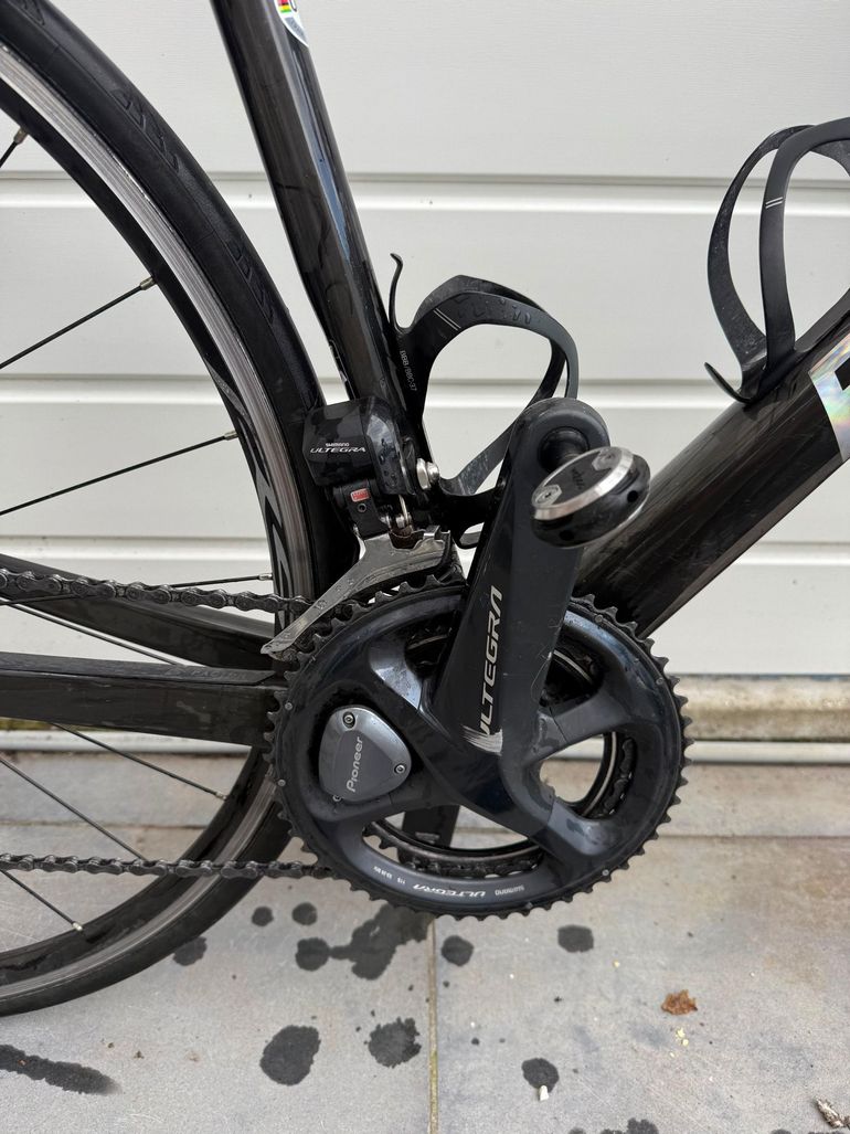 Used Factor Ostro Shimano Ultegra Di2 2019 Road & Gravel, Black — image 6 of 14