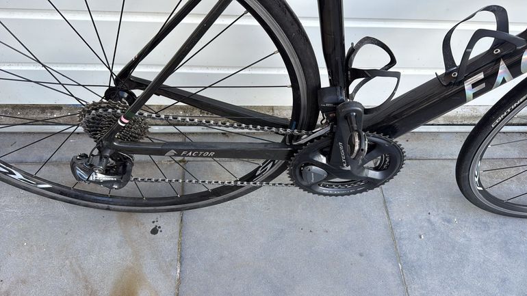 Used Factor Ostro Shimano Ultegra Di2 2019 Road & Gravel, Black — image 4 of 14
