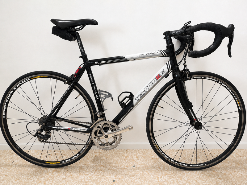 Tecnobike Scura, Made In Italy 2008 Road & Gravel de segunda mano