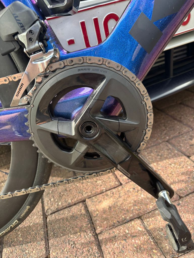 Gebrauchtes Koga Kinsei Premium 2025 2025 Road & Gravel, Blau — Bild 5 von 6