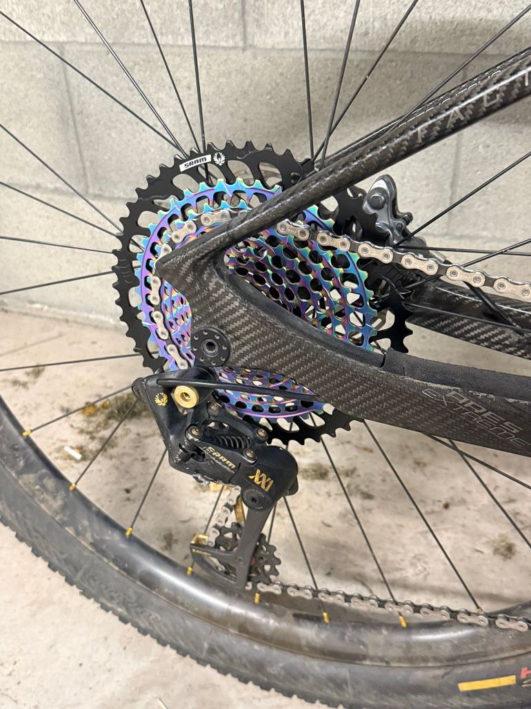 RDR Custom SRAM XX1 Eagle 2023 Mountainbike d'occasion — image 2 sur 5