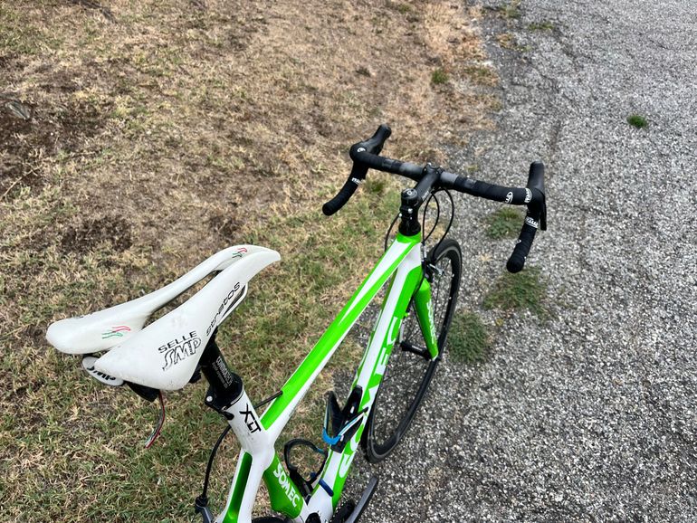 Used Somec Falkon Shimano Ultegra 2010 Road & Gravel, Green — image 7 of 7