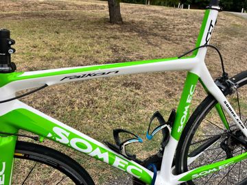 Used Somec Falkon Shimano Ultegra 2010 Road & Gravel, Green — image 5 of 7